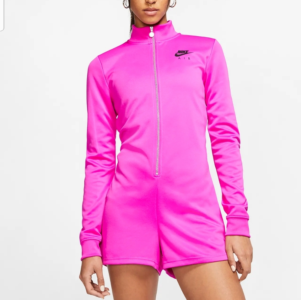 NWT Nike Air Long Sleeve Romper
